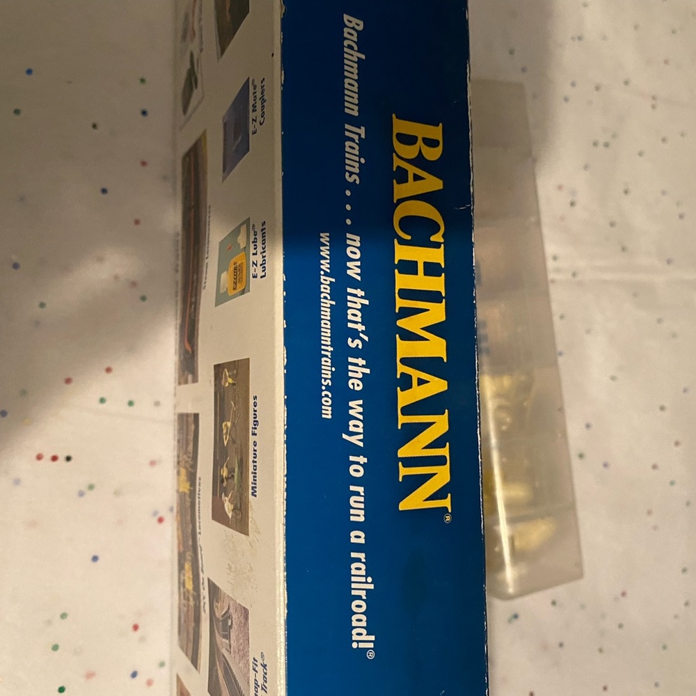 Bockman toy train